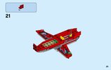 Building Instructions - LEGO - City - 60177 - Airshow Jet: Page 25