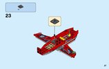 Building Instructions - LEGO - City - 60177 - Airshow Jet: Page 27