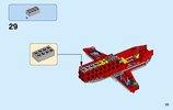 Building Instructions - LEGO - City - 60177 - Airshow Jet: Page 33