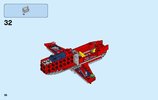 Building Instructions - LEGO - City - 60177 - Airshow Jet: Page 36