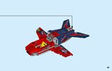 Building Instructions - LEGO - City - 60177 - Airshow Jet: Page 45