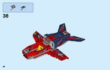 Building Instructions - LEGO - City - 60177 - Airshow Jet: Page 46