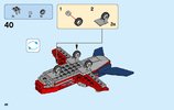 Building Instructions - LEGO - City - 60177 - Airshow Jet: Page 48