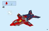 Building Instructions - LEGO - City - 60177 - Airshow Jet: Page 49