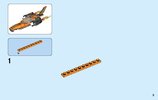 Building Instructions - LEGO - City - 60178 - Speed Record Car: Page 3