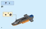 Building Instructions - LEGO - City - 60178 - Speed Record Car: Page 18