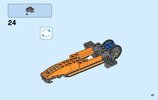 Building Instructions - LEGO - City - 60178 - Speed Record Car: Page 21