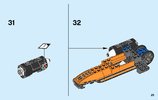 Building Instructions - LEGO - City - 60178 - Speed Record Car: Page 25