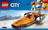 Building Instructions - LEGO - City - 60178 - Speed Record Car: Page 1