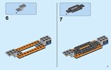 Building Instructions - LEGO - City - 60178 - Speed Record Car: Page 7