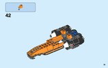 Building Instructions - LEGO - City - 60178 - Speed Record Car: Page 31