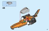 Building Instructions - LEGO - City - 60178 - Speed Record Car: Page 37