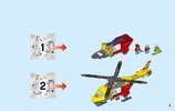 Building Instructions - LEGO - City - 60179 - Ambulance Helicopter: Page 3