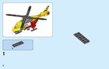 Building Instructions - LEGO - City - 60179 - Ambulance Helicopter: Page 6