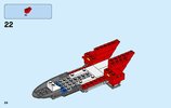 Building Instructions - LEGO - City - 60179 - Ambulance Helicopter: Page 24