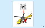 Building Instructions - LEGO - City - 60179 - Ambulance Helicopter: Page 37