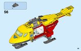 Building Instructions - LEGO - City - 60179 - Ambulance Helicopter: Page 59