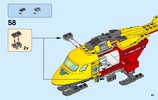 Building Instructions - LEGO - City - 60179 - Ambulance Helicopter: Page 61