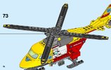 Building Instructions - LEGO - City - 60179 - Ambulance Helicopter: Page 76