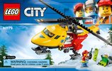 Building Instructions - LEGO - City - 60179 - Ambulance Helicopter: Page 1