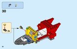 Building Instructions - LEGO - City - 60179 - Ambulance Helicopter: Page 32