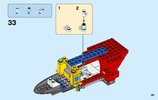 Building Instructions - LEGO - City - 60179 - Ambulance Helicopter: Page 35