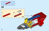 Building Instructions - LEGO - City - 60179 - Ambulance Helicopter: Page 36