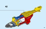 Building Instructions - LEGO - City - 60179 - Ambulance Helicopter: Page 43