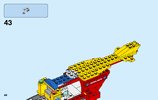 Building Instructions - LEGO - City - 60179 - Ambulance Helicopter: Page 44