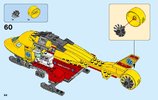 Building Instructions - LEGO - City - 60179 - Ambulance Helicopter: Page 64