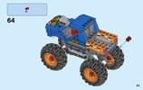 Building Instructions - LEGO - City - 60180 - Monster Truck: Page 63