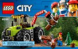 Building Instructions - LEGO - City - 60181 - Forest Tractor: Page 1