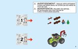 Building Instructions - LEGO - City - 60181 - Forest Tractor: Page 3