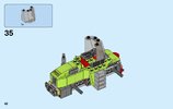 Building Instructions - LEGO - City - 60181 - Forest Tractor: Page 42