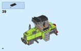 Building Instructions - LEGO - City - 60181 - Forest Tractor: Page 46