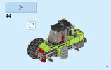 Building Instructions - LEGO - City - 60181 - Forest Tractor: Page 51