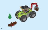 Building Instructions - LEGO - City - 60181 - Forest Tractor: Page 60