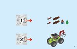 Building Instructions - LEGO - City - 60181 - Forest Tractor: Page 3