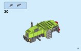 Building Instructions - LEGO - City - 60181 - Forest Tractor: Page 37