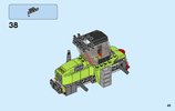 Building Instructions - LEGO - City - 60181 - Forest Tractor: Page 45