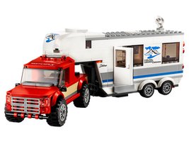 60182 - Pickup & Caravan