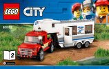 Building Instructions - LEGO - City - 60182 - Pickup & Caravan: Page 1