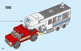 Building Instructions - LEGO - City - 60182 - Pickup & Caravan: Page 58