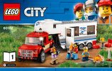 Building Instructions - LEGO - City - 60182 - Pickup & Caravan: Page 1