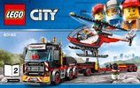 Building Instructions - LEGO - City - 60183 - Heavy Cargo Transport: Page 1