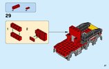 Building Instructions - LEGO - City - 60183 - Heavy Cargo Transport: Page 27