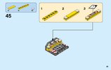 Building Instructions - LEGO - City - 60183 - Heavy Cargo Transport: Page 41