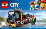 Building Instructions - LEGO - City - 60183 - Heavy Cargo Transport: Page 1