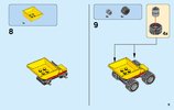 Building Instructions - LEGO - City - 60184 - Mining Team: Page 9