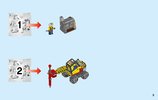 Building Instructions - LEGO - City - 60185 - Mining Power Splitter: Page 3